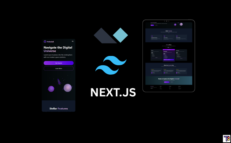Nebula NextJS Template